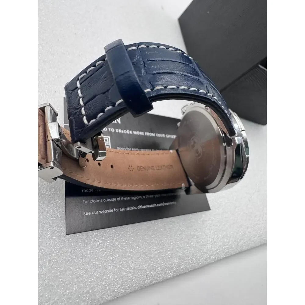 NEW Citizen PCAT CB5918-02L Atomic Time Eco-Drive Perpetual Calendar Men's Watch